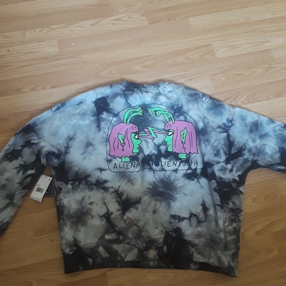 Alienated Youth Sweater - Picture 1 of 3